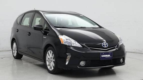 TOYOTA PRIUS V 2013 JTDZN3EU1D3224355 image